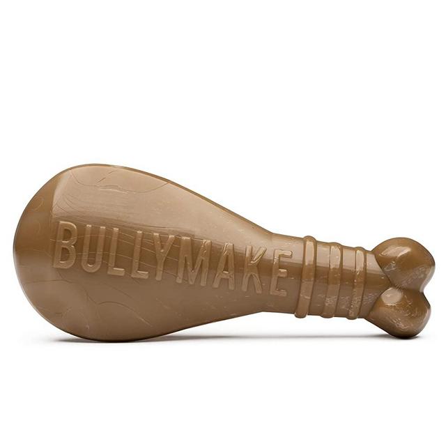 BULLYMAKE - Turkey Leg - Nylon Chew Toy - Made in USA - for Aggressive Chewers