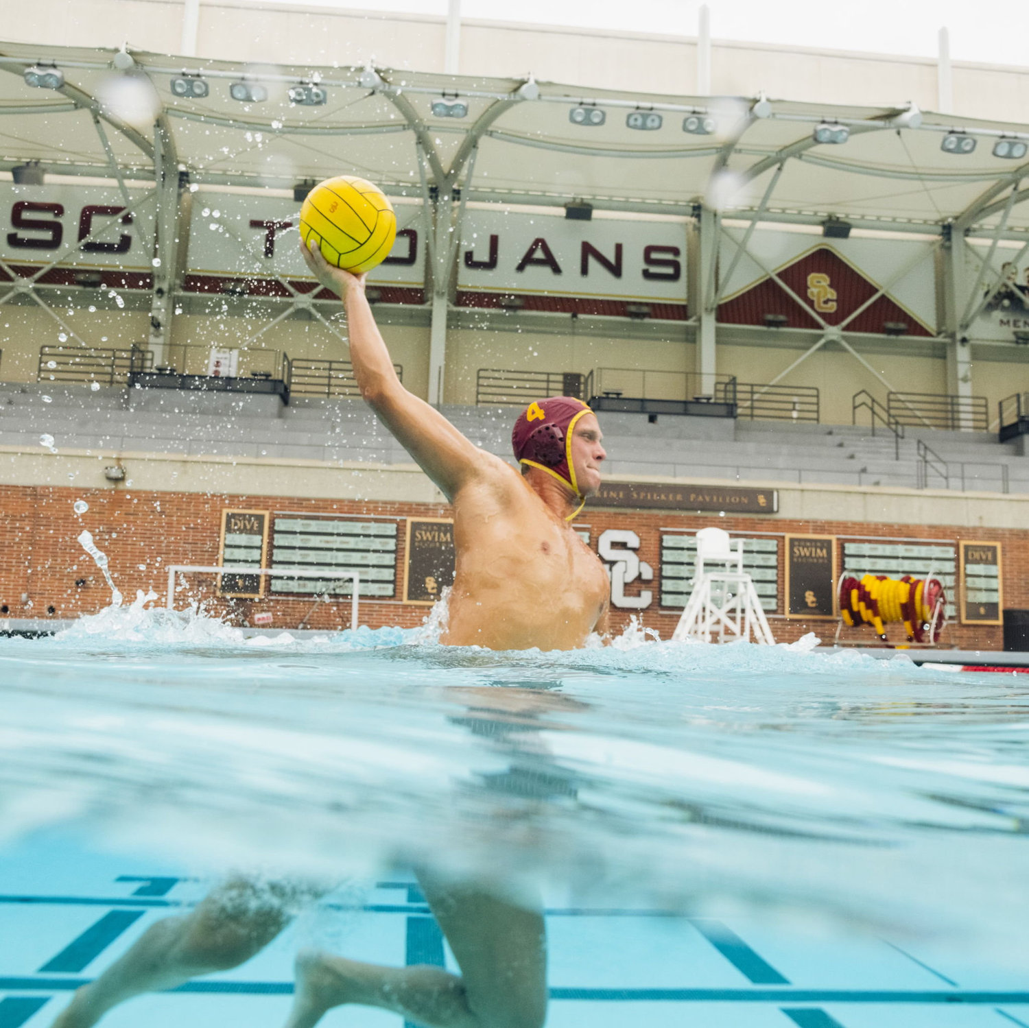 A water polo boy....