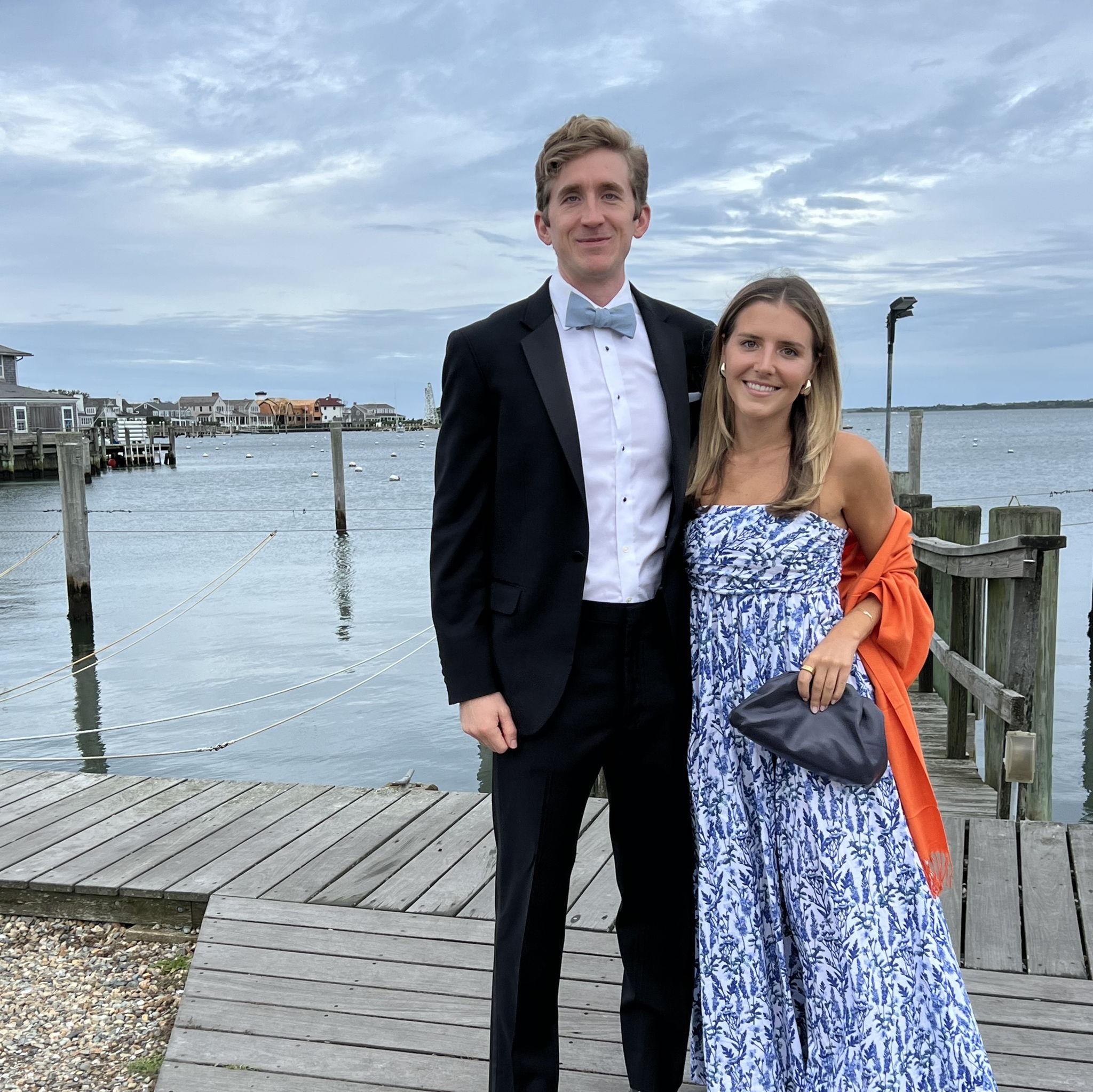 Julie and Christian's Wedding on Nantucket!