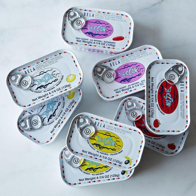 Portuguese Sardines in Olive Oil (12-Pack)