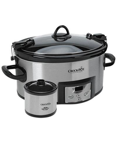 SCCPVL619-S-A Programmable Cook & Carry with Little Dipper Warmer, 6 Qt.