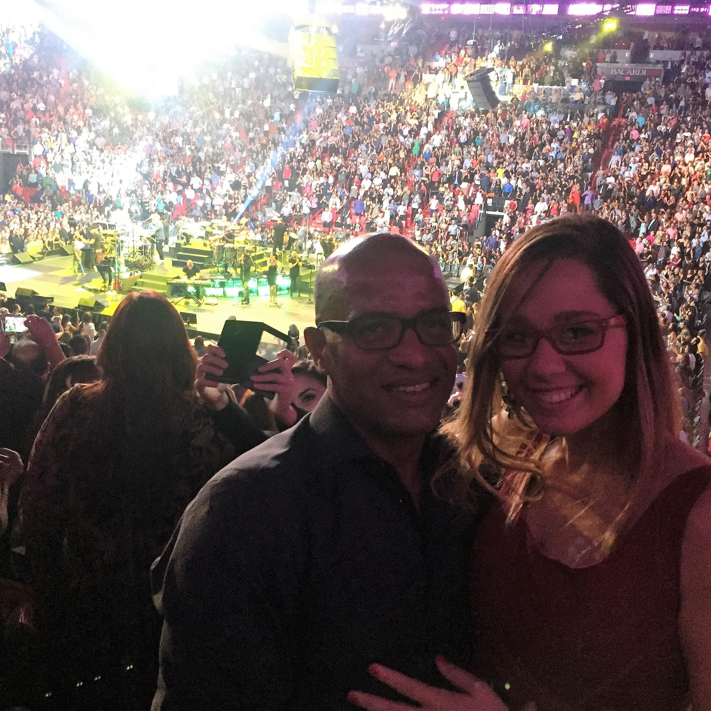 Marc Anthony's concert..
Show do Marc Anthony..