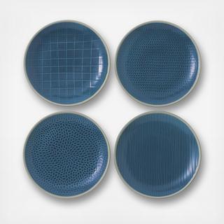 Maze Grill Assorted Salad Plate, Set of 4 ($10.00 each)