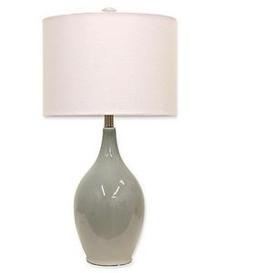 Décor Therapy Anabelle Table Lamp in White