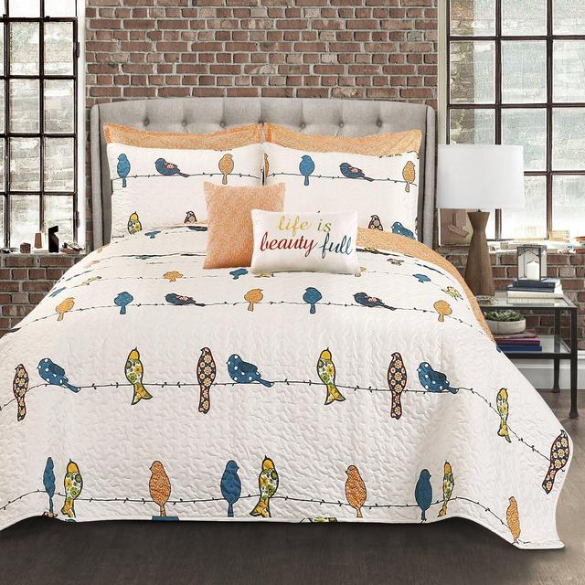 Recio Reversible Quilt Set