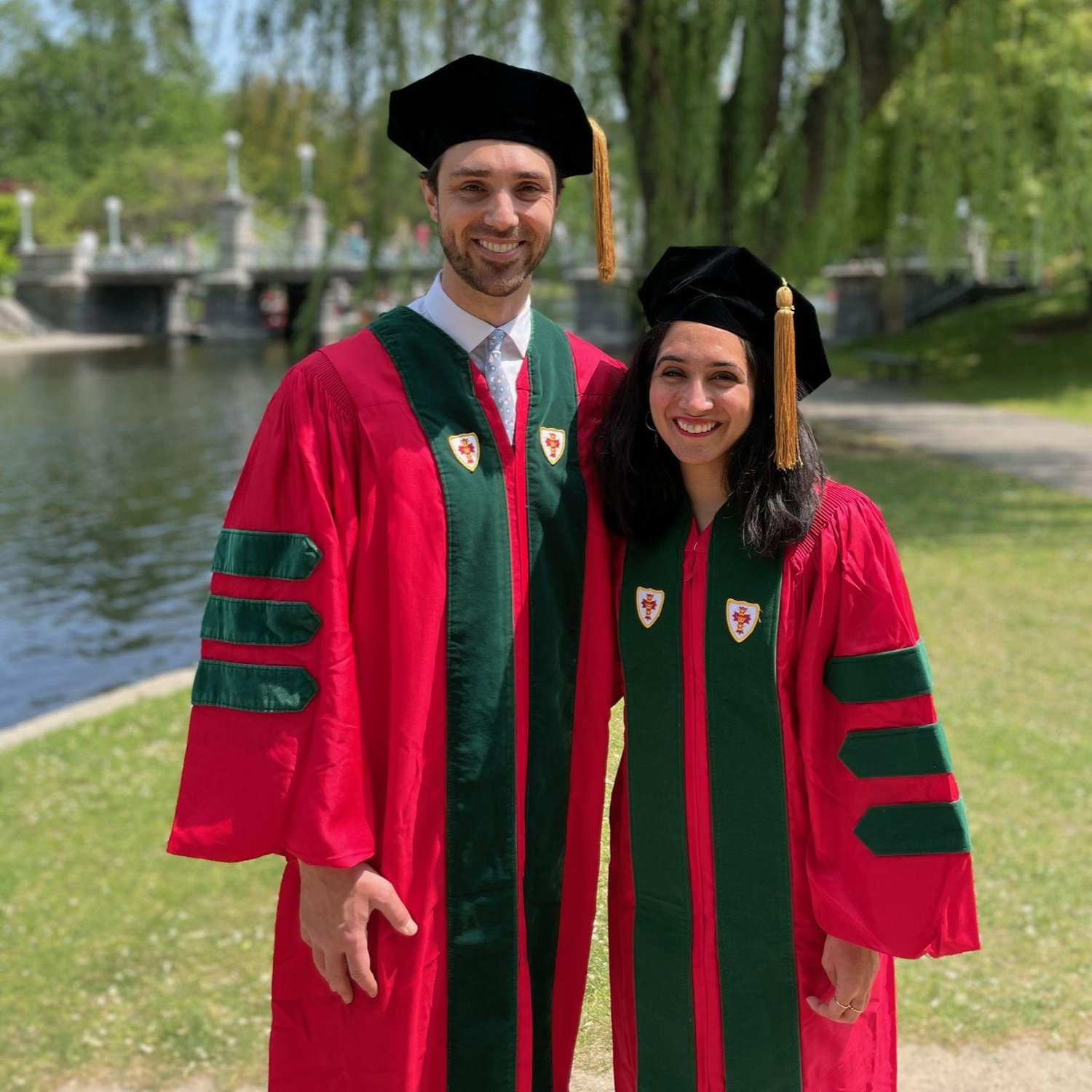 Pre-graduation photoshoot! Fun fact: All the pics were taken by us or random strangers (like this one!)