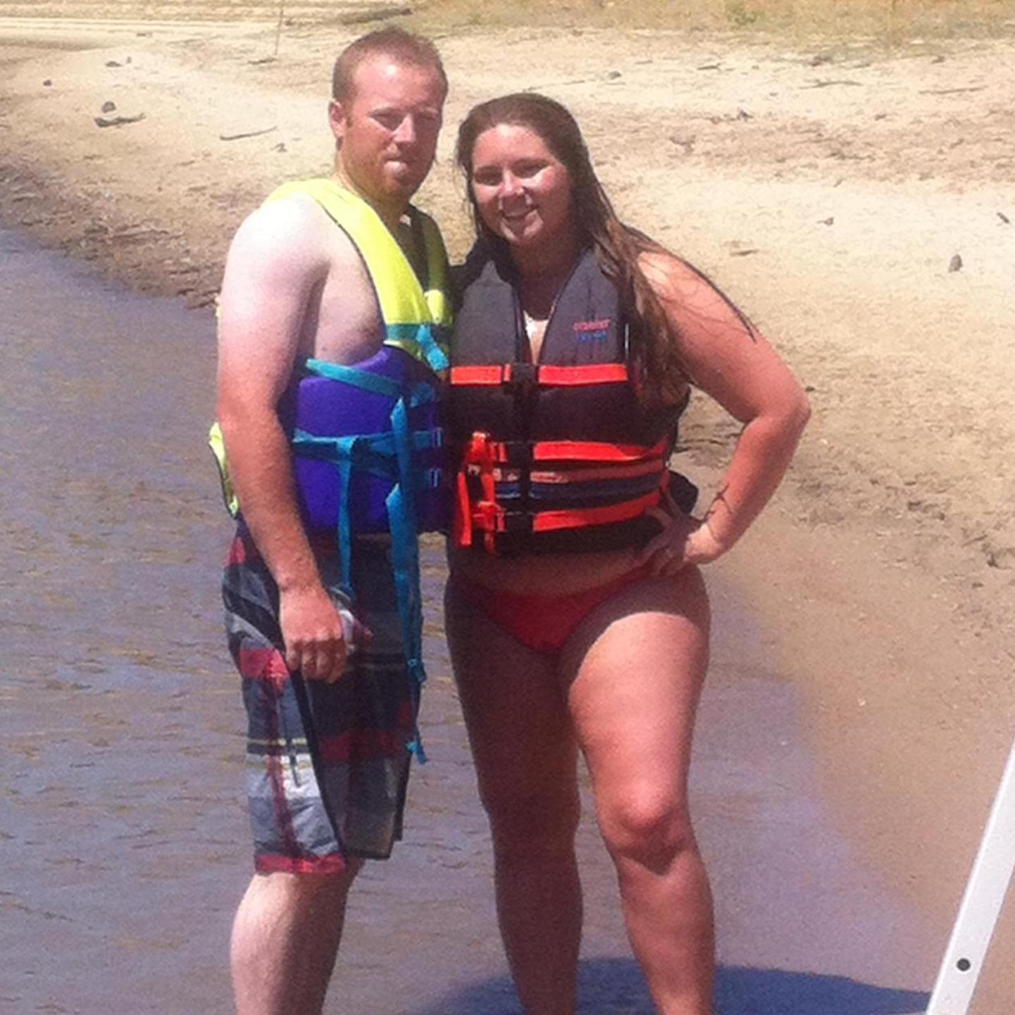 Tubing in Lake Nacimiento