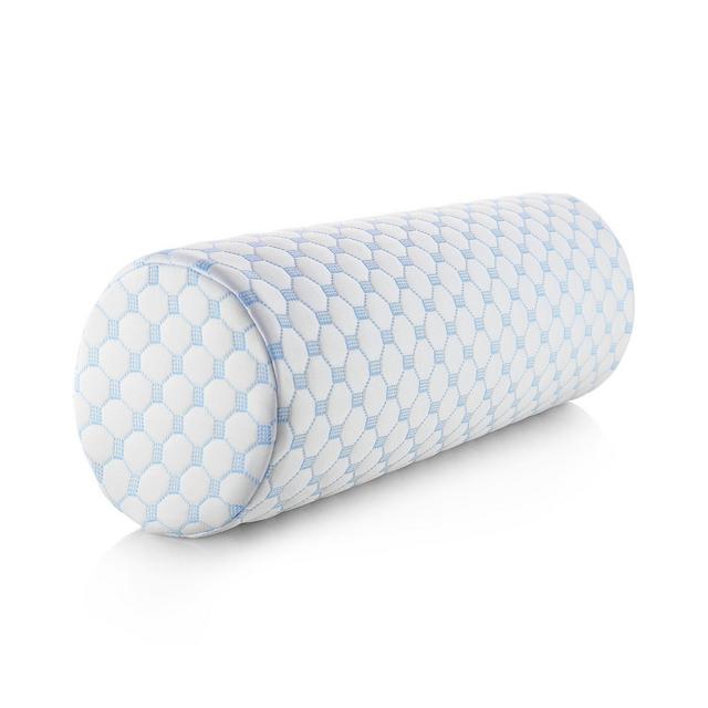 Nestl Memory Foam Neck Pillow with Cooling Cover, Medium Firm