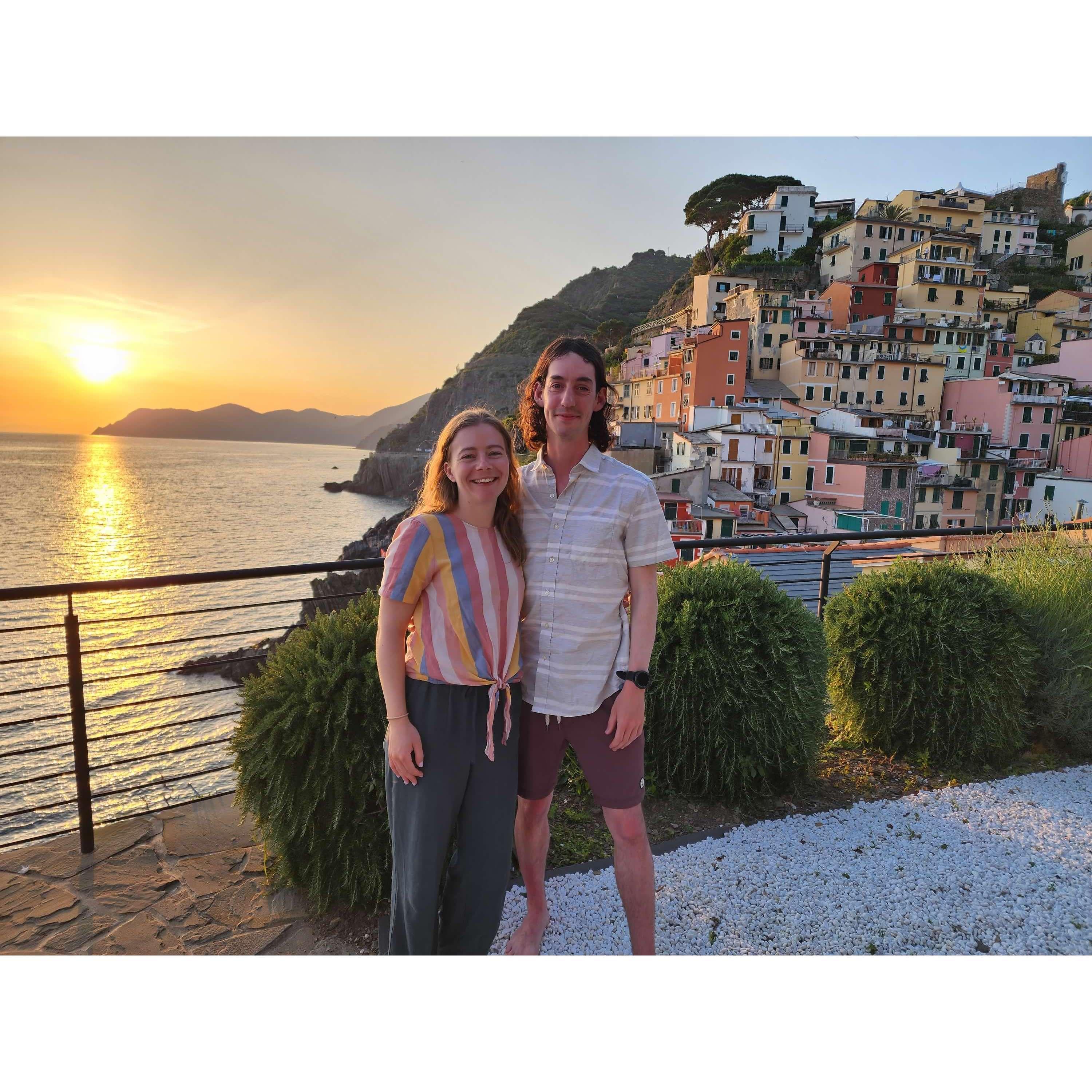 2023 view from our favorite stop in Italy