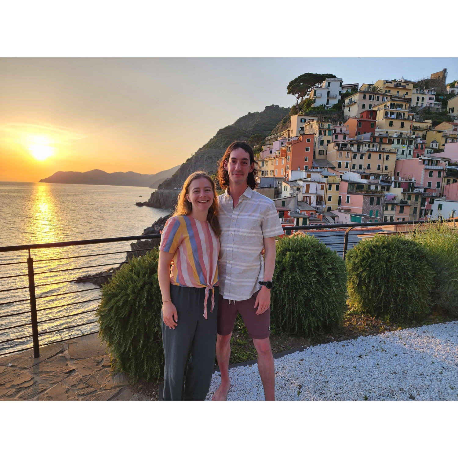 2023 view from our favorite stop in Italy