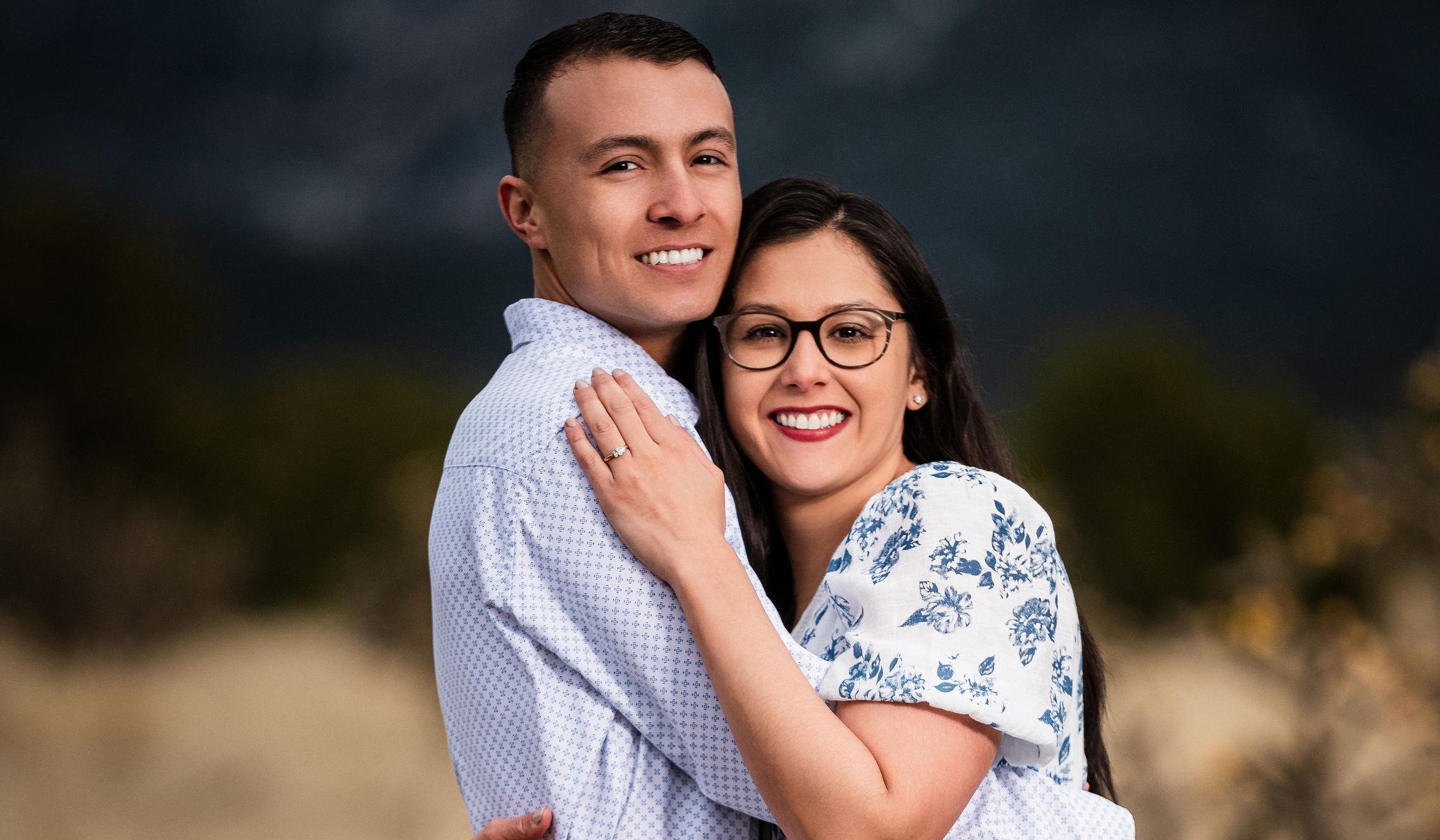 The Wedding Website of Nelly Gomez and Michael Salas