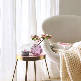 Rose Garden Home Hurricane Lamp