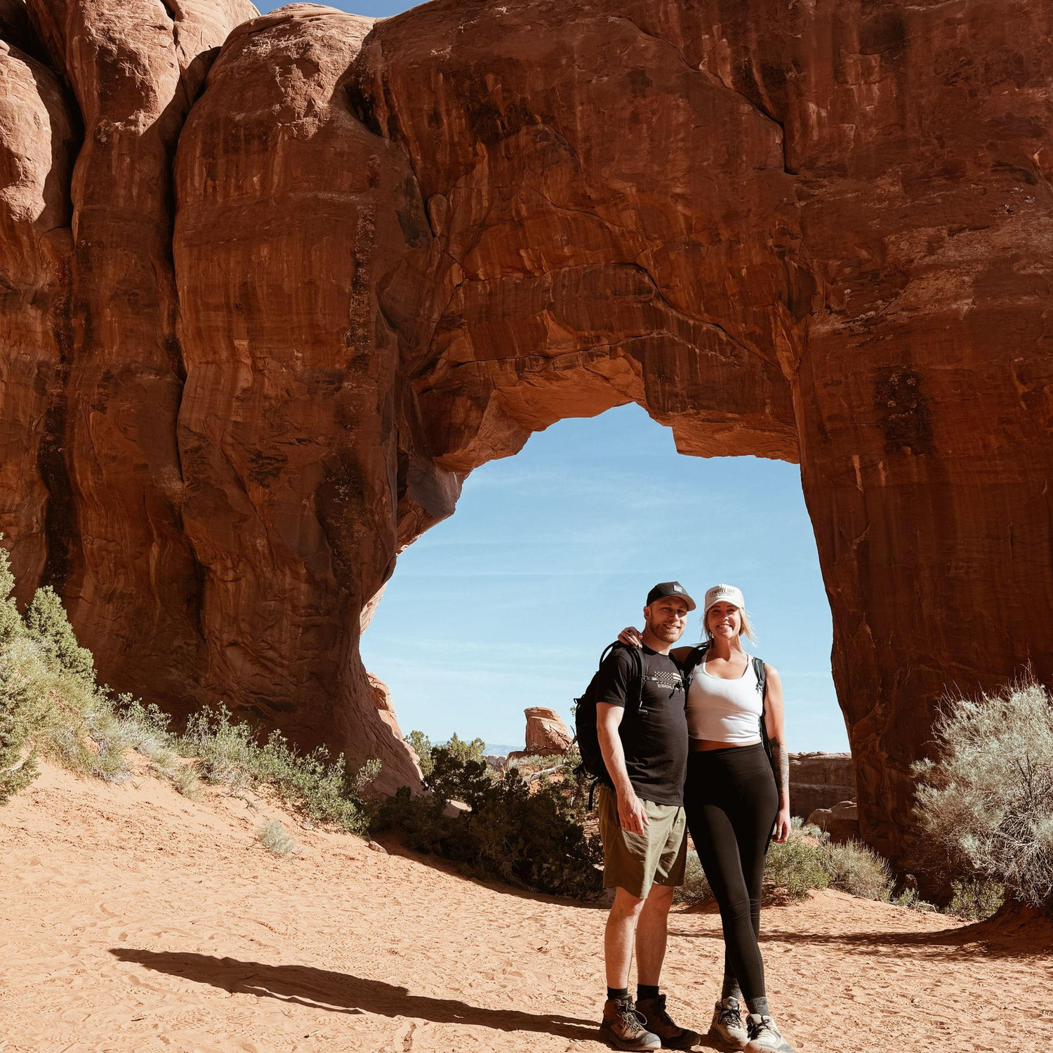 Exploring Arches National Park