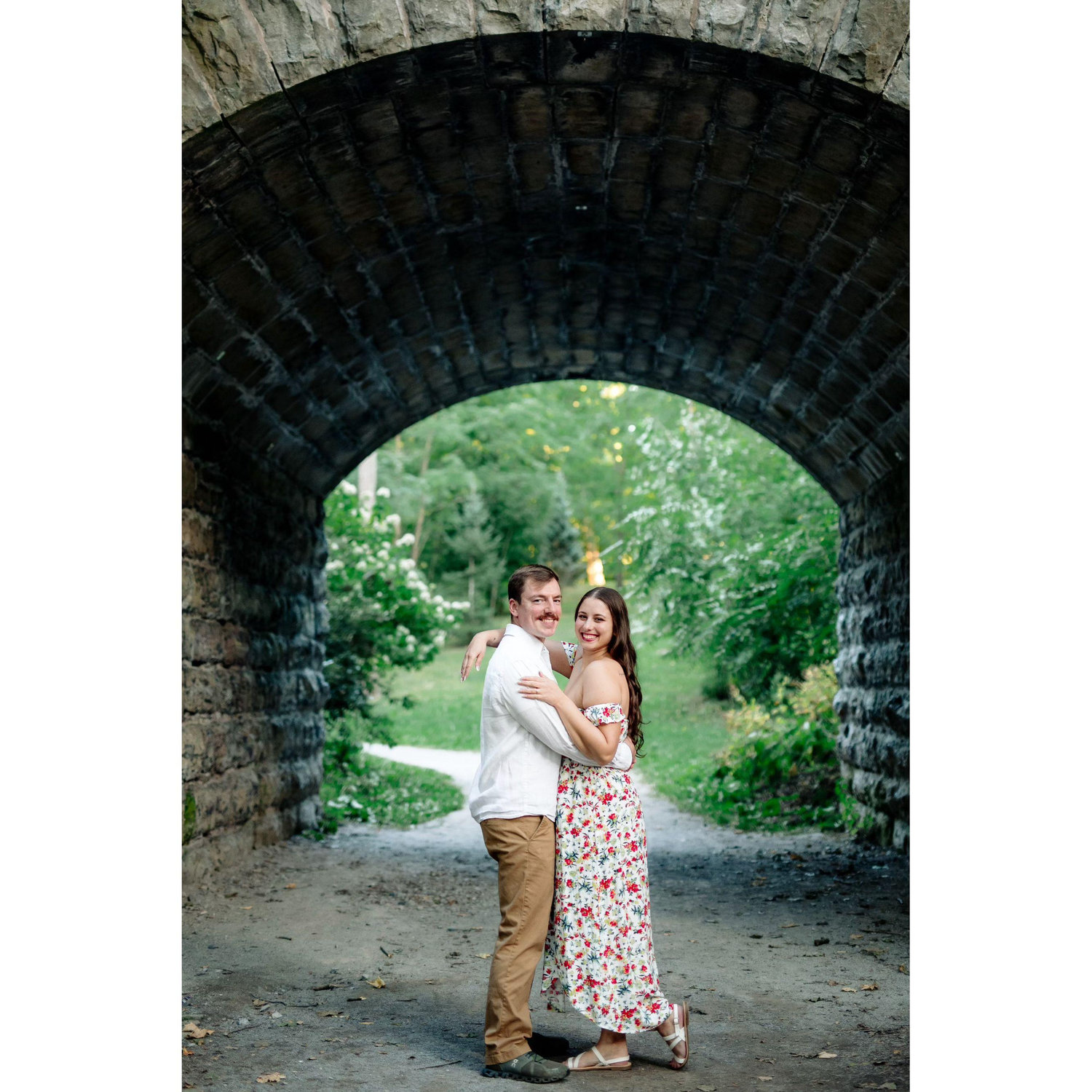 Engagement pictures in September 2025