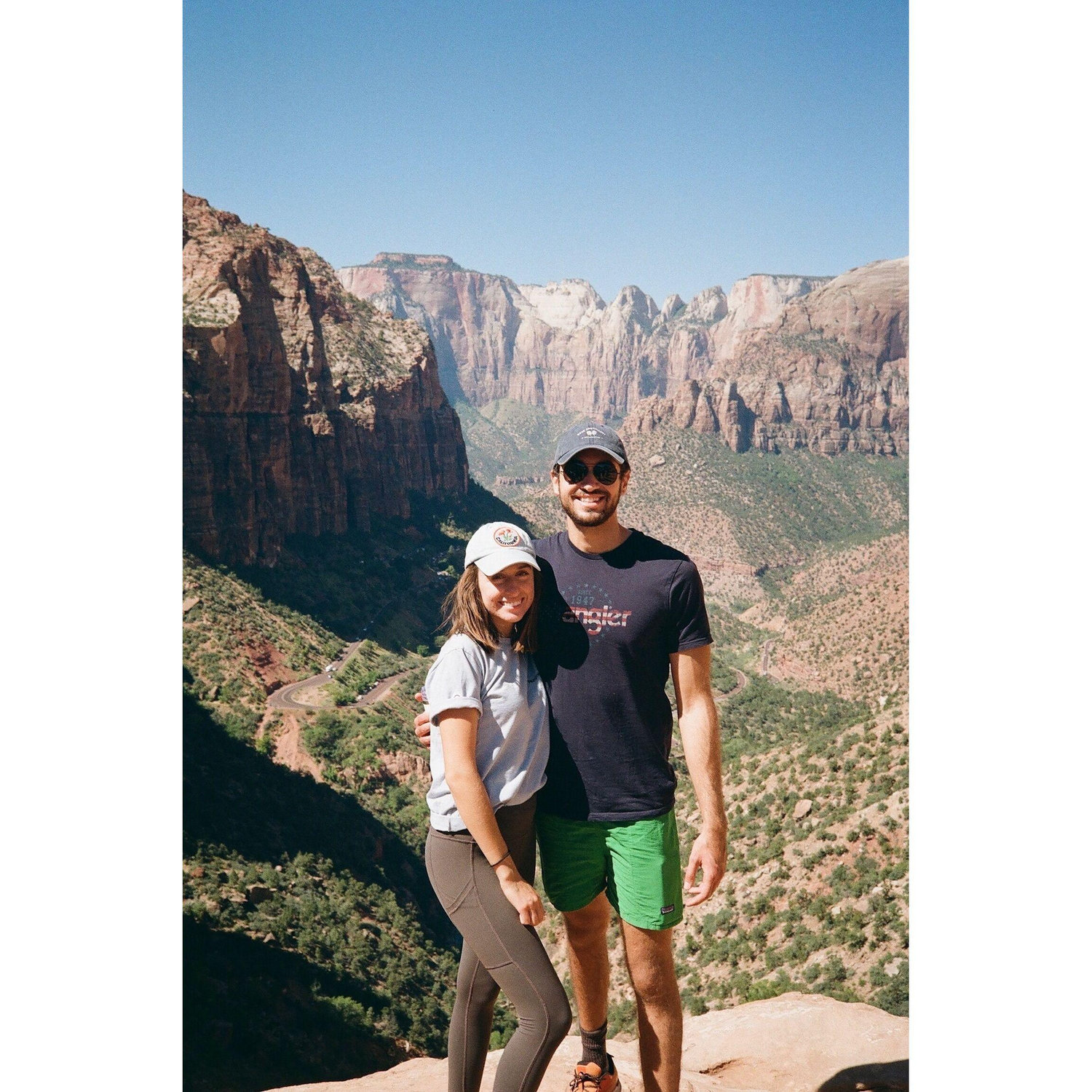 September 23, 2023. Zion trip with friends!