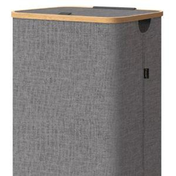 HOMLUX Laundry Hamper - Gray
