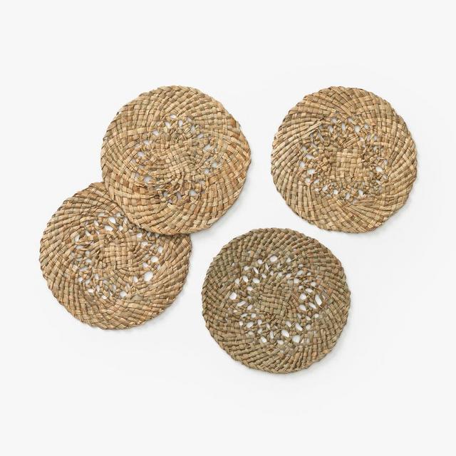McGee & Co Joanie Woven Coasters (Set of 8)