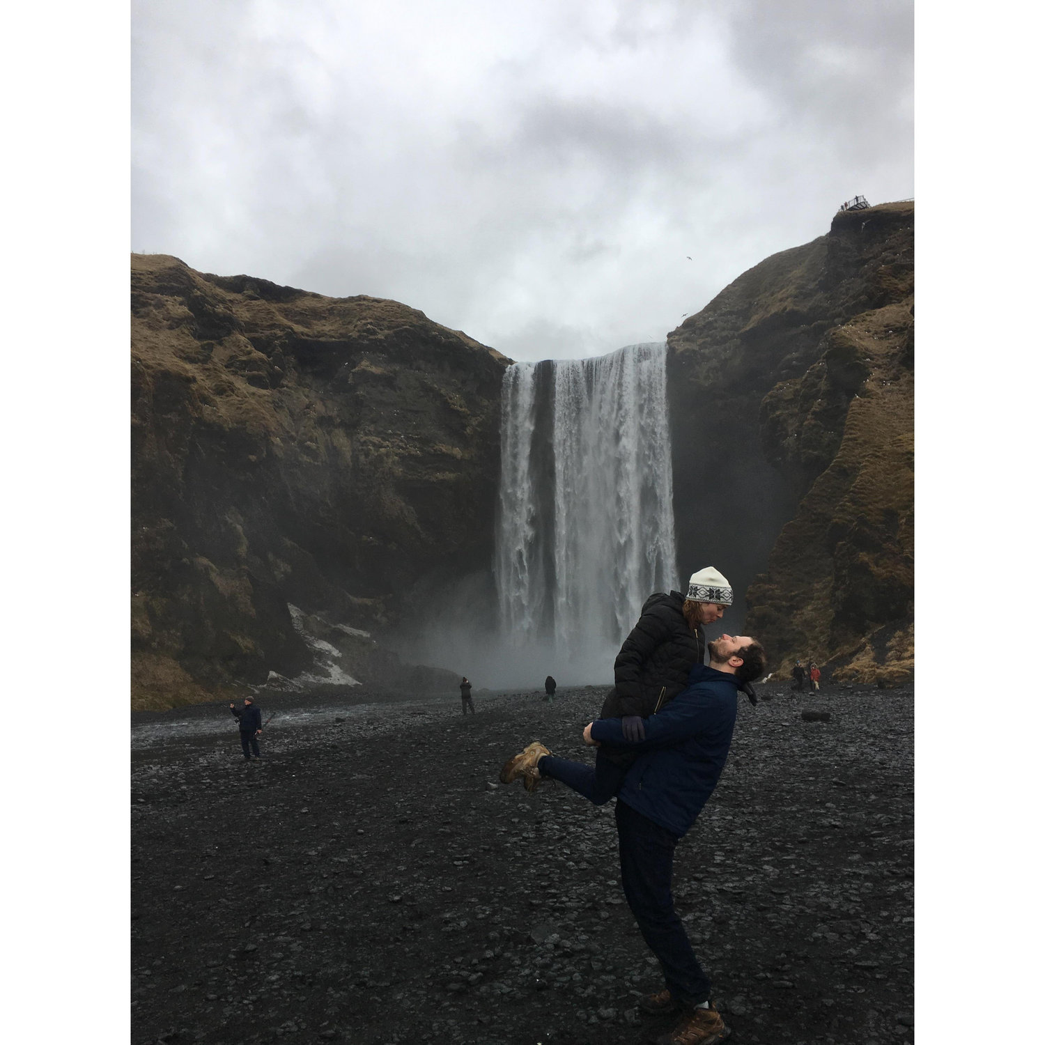 Iceland Waterfall, Skogafoss