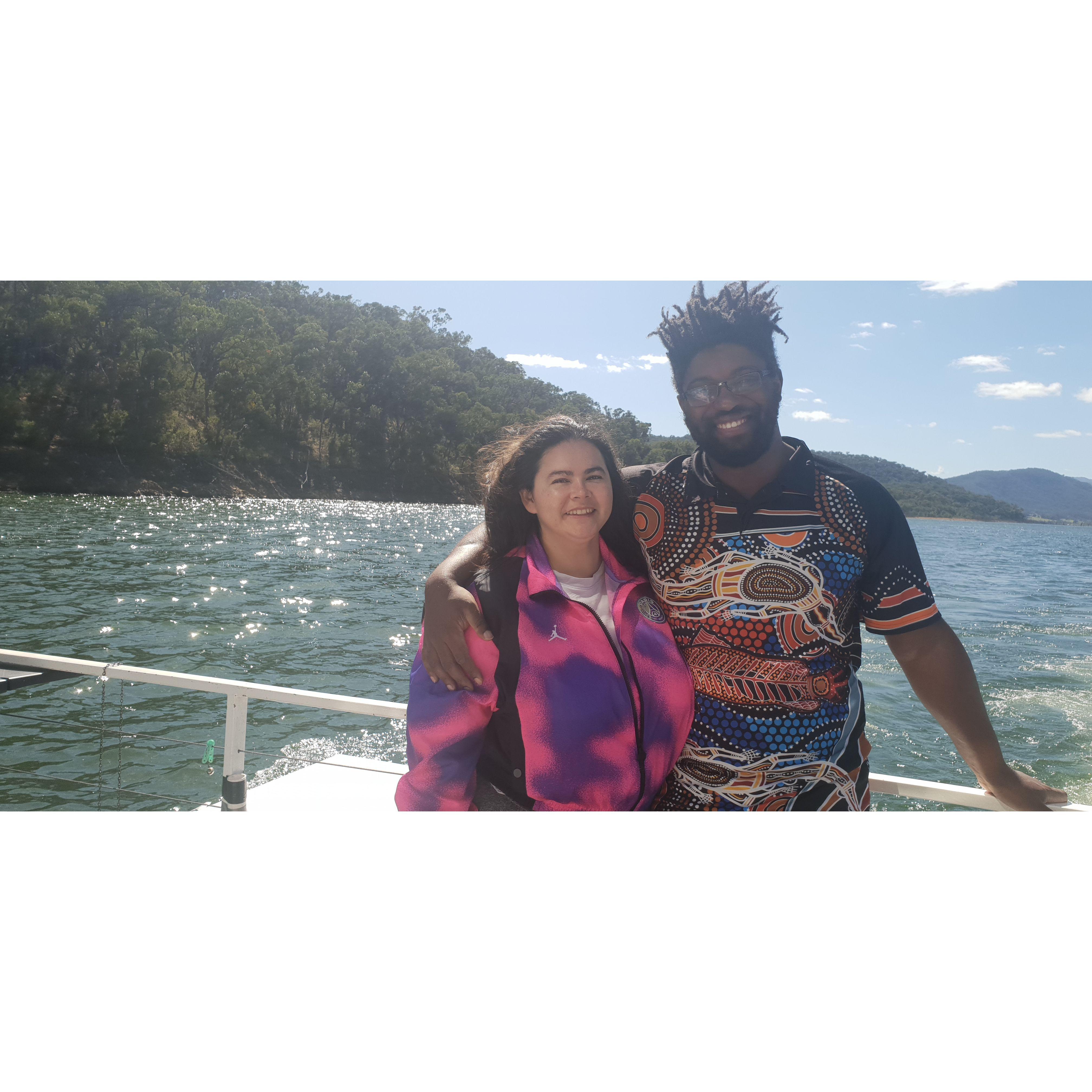 Houseboating in Echuca, February 2022