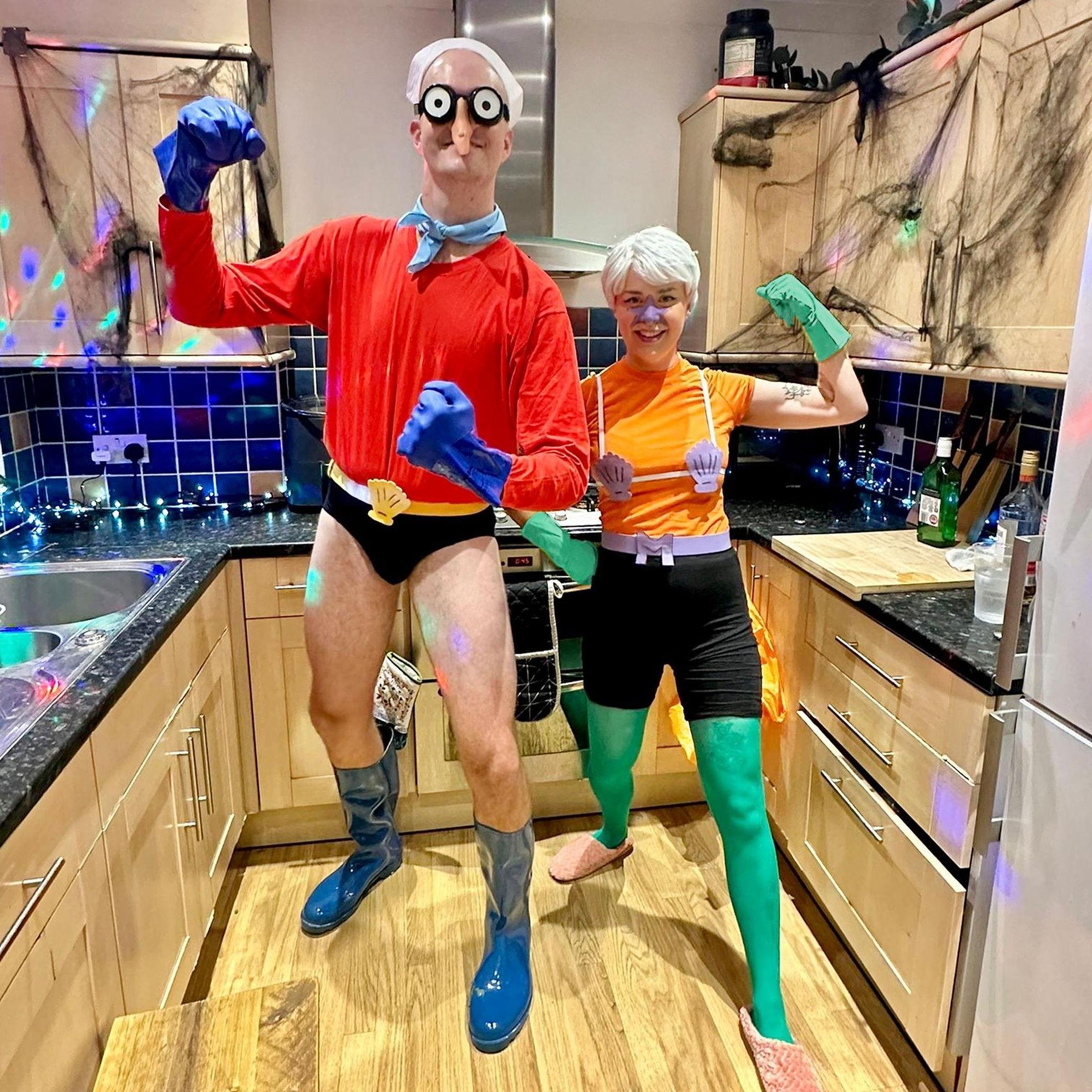 Mermaid Man & Barnacle Boy