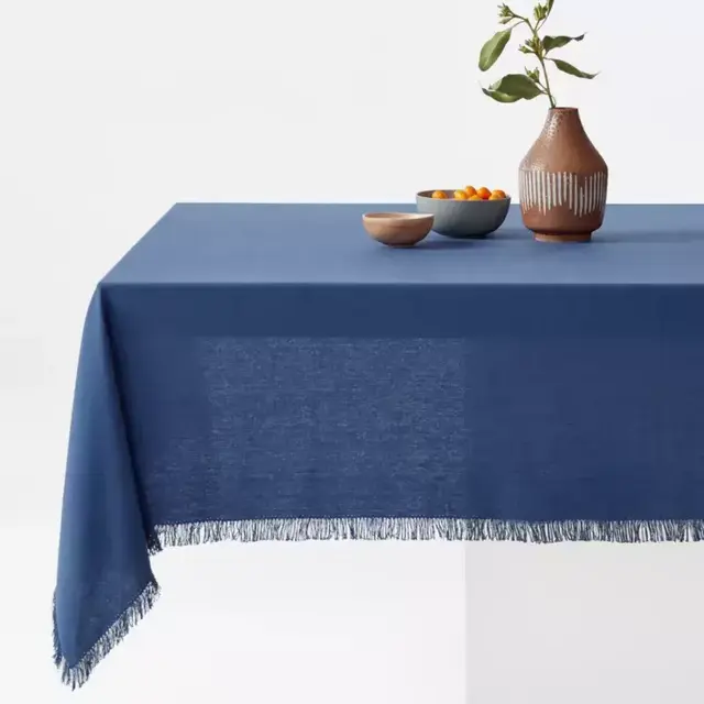 Bonita Birch Fringe Tablecloth