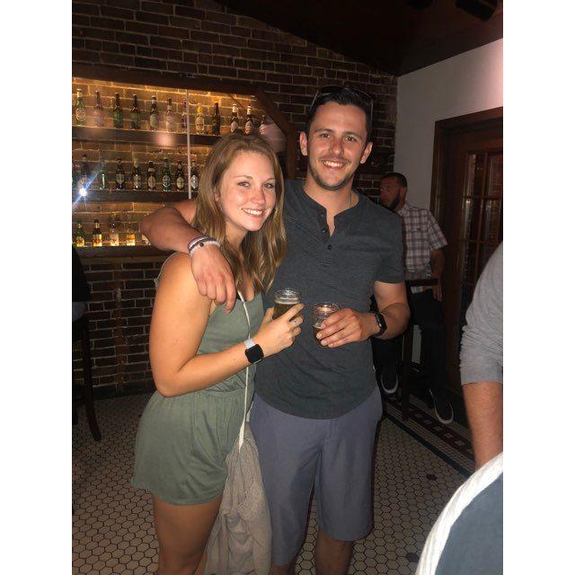 Our first picture together