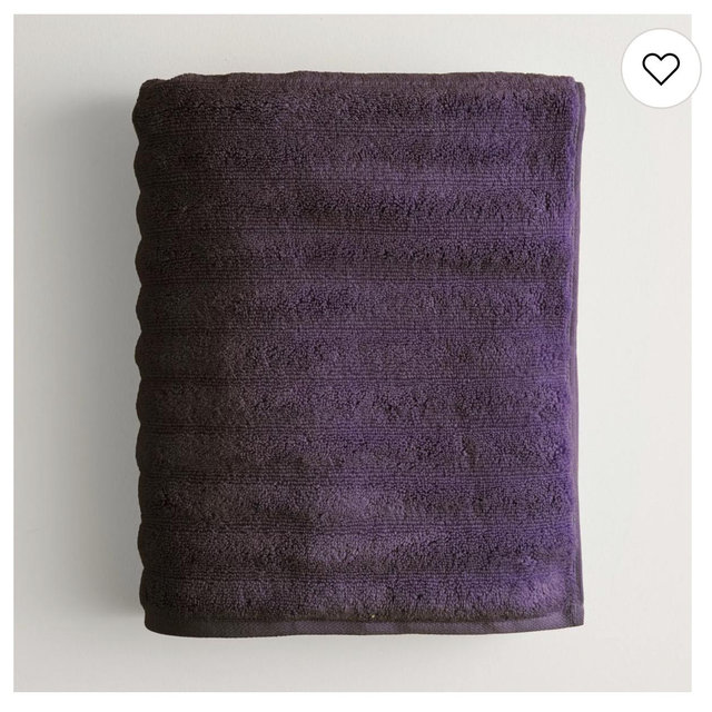 Sonoma Goods For Life® Quick Dry Ribbed Cotton Bath Sheet
