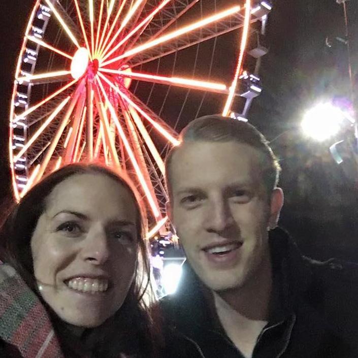 he won't admit it, but noah's afraid of ferris wheels. <3