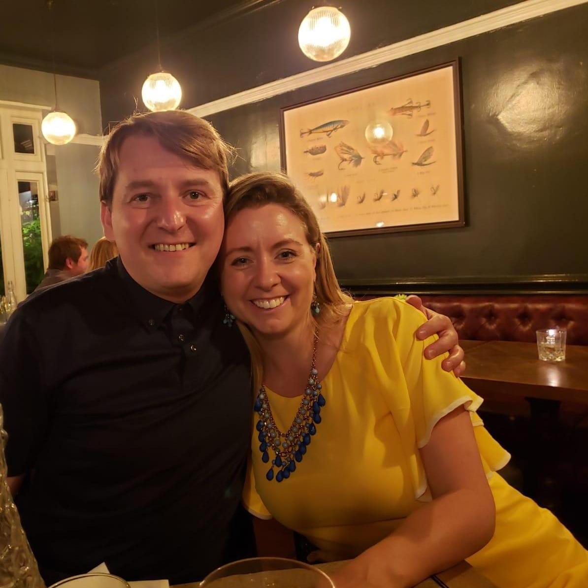 August 2019 - London - Meeting Kerry's parents at dinner
