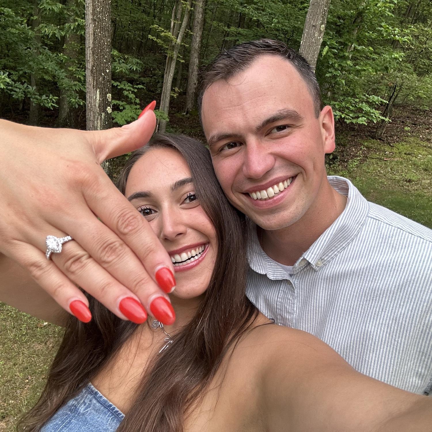 ENGAGED ❤️