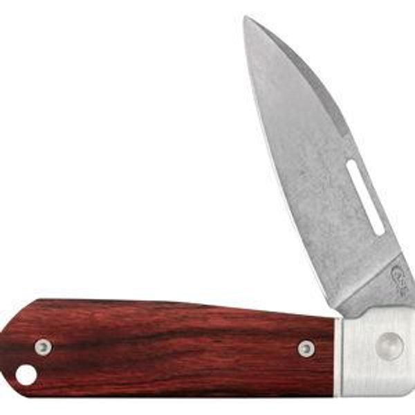 Case® | Smooth Dymalux® Rosewood Highbanks® Knife