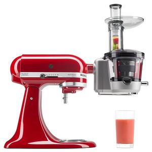 KitchenAid KSM1JA Masticating Juicer and Sauce Attachment