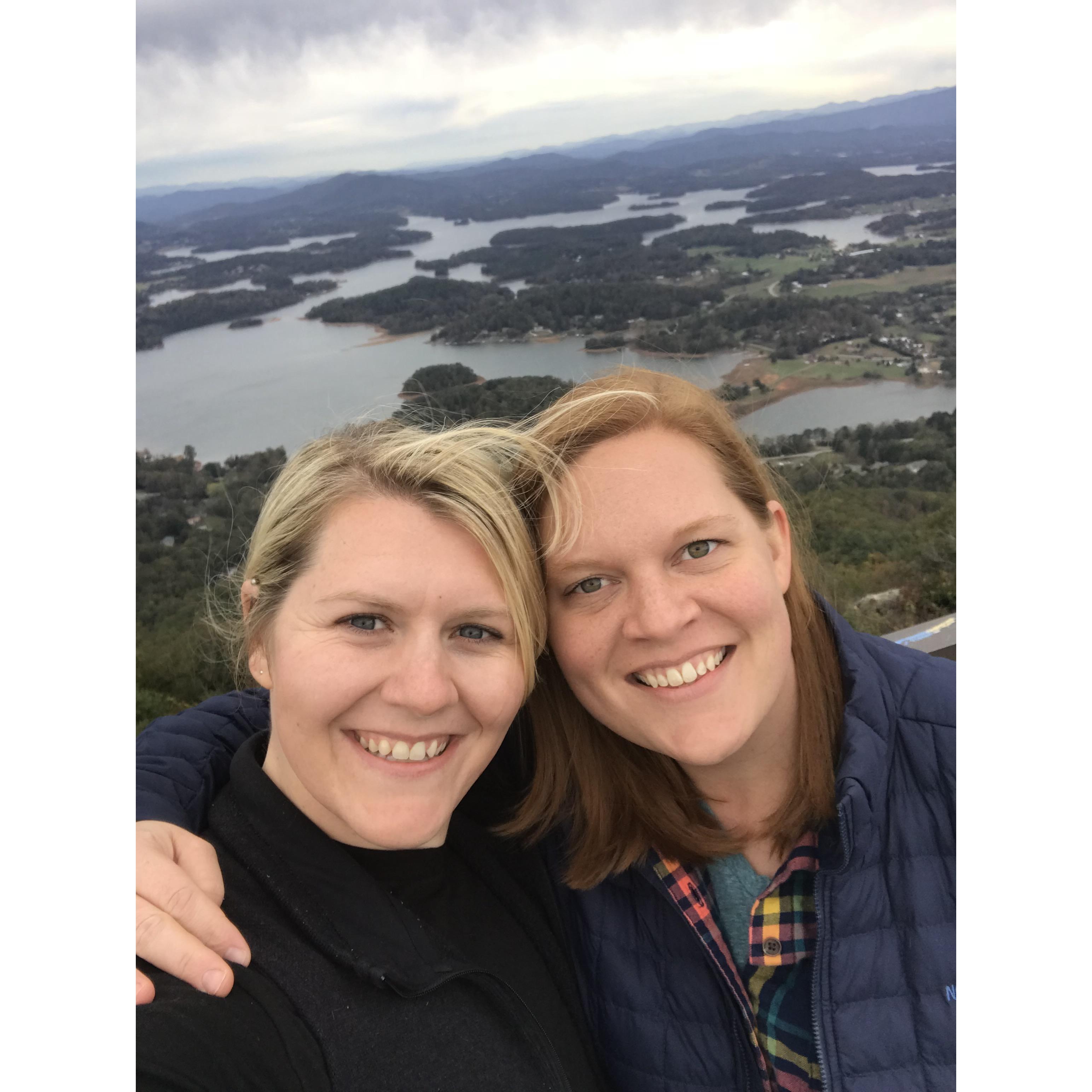 Bell Mountain, GA, Christmas 2018