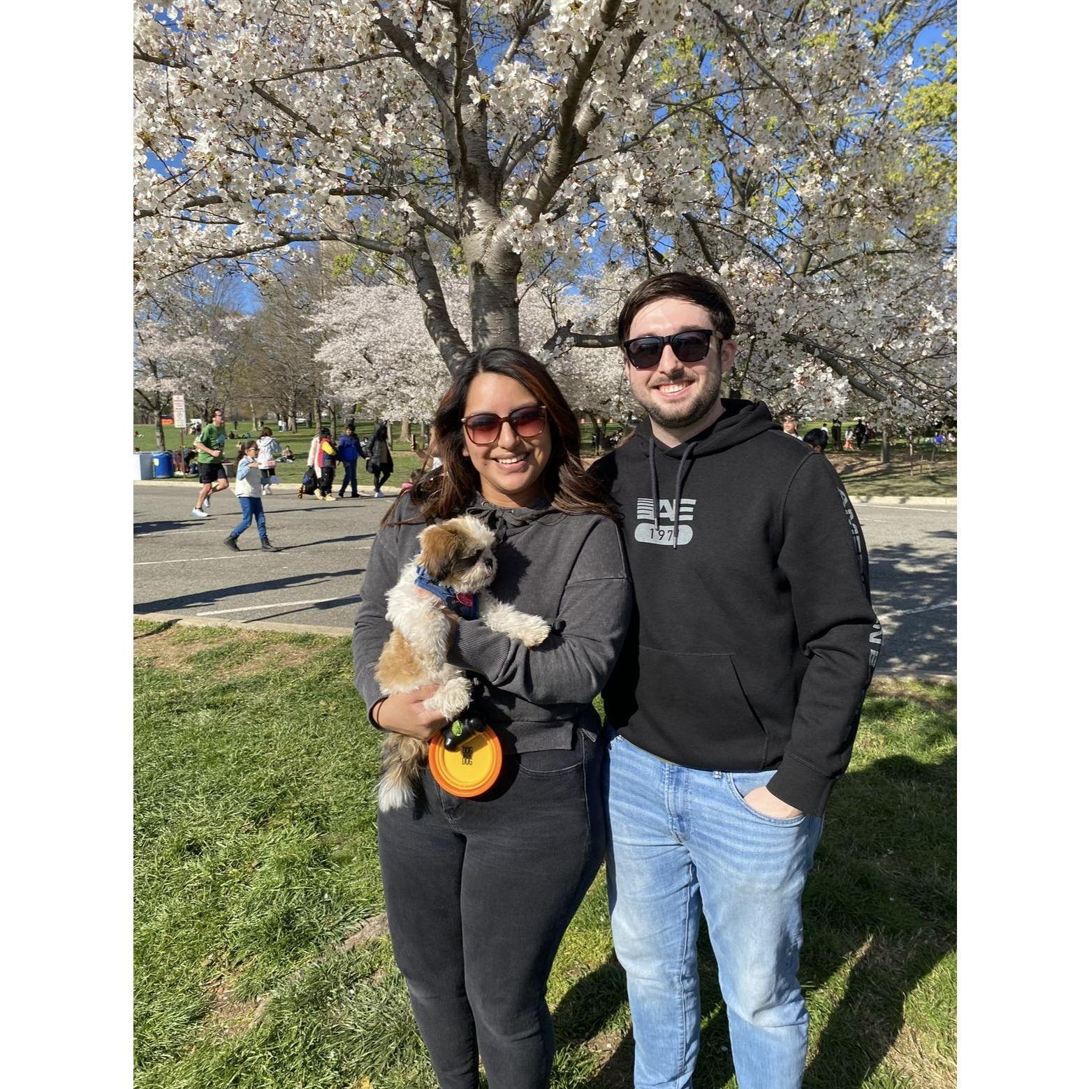 Family outing for David's Birthday, March 25th, 2024