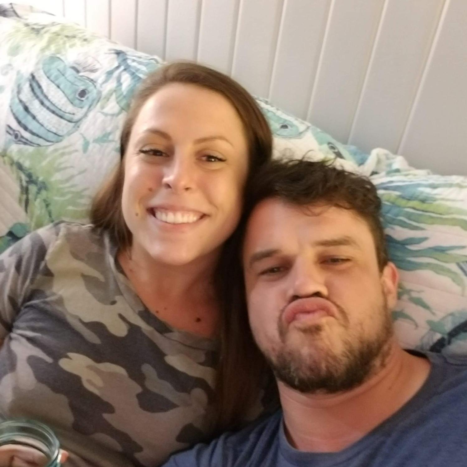 For our first official date Stephen came to Virginia for a week and we toured Virginia Beach, Yorktown, Richmond, and Williamsburg together. This was our first picture taken together as a couple!