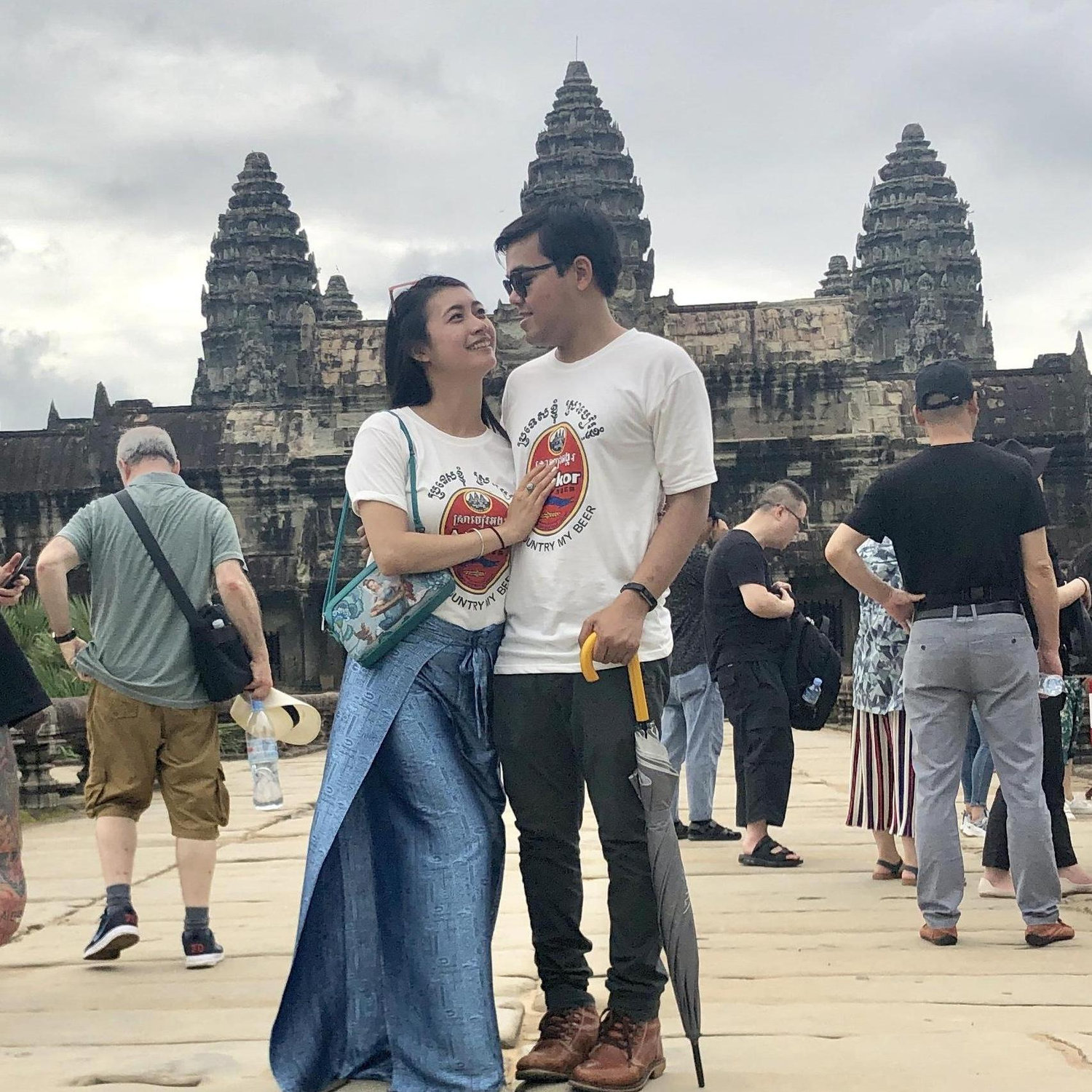 Our first trip abroad, Siem Reap, Cambodia. July 2019.