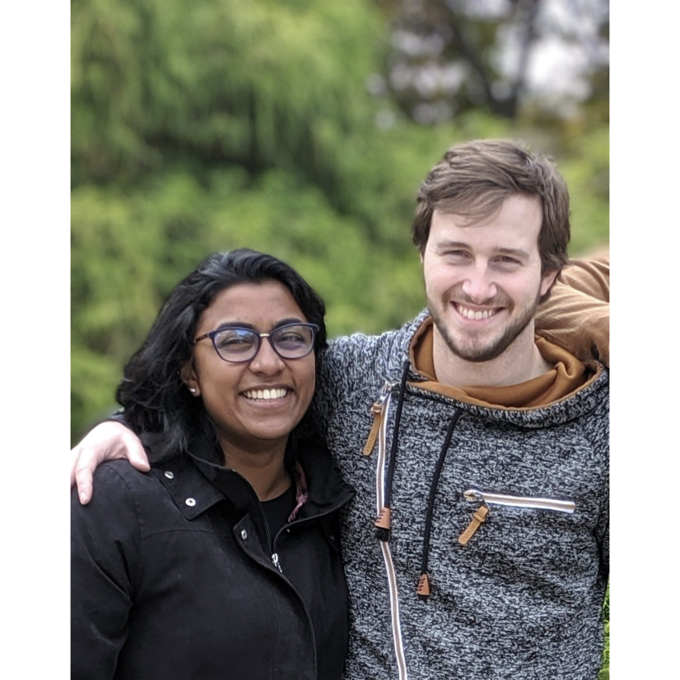 One of our more photogenic shots. Shout out to Ann's arm on Nate's shoulder.