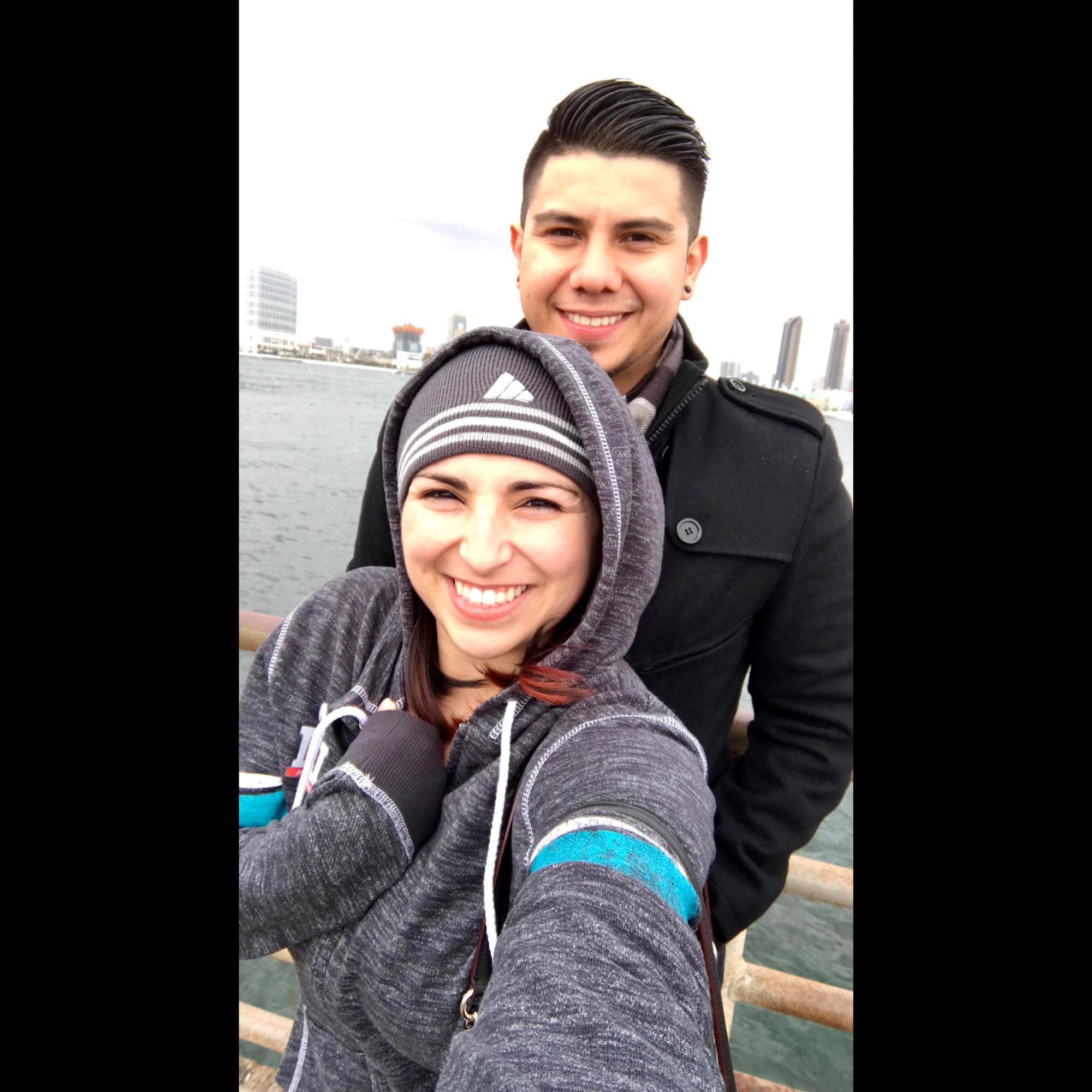 Valentine's Day weekend spent in San Diego 2/2017