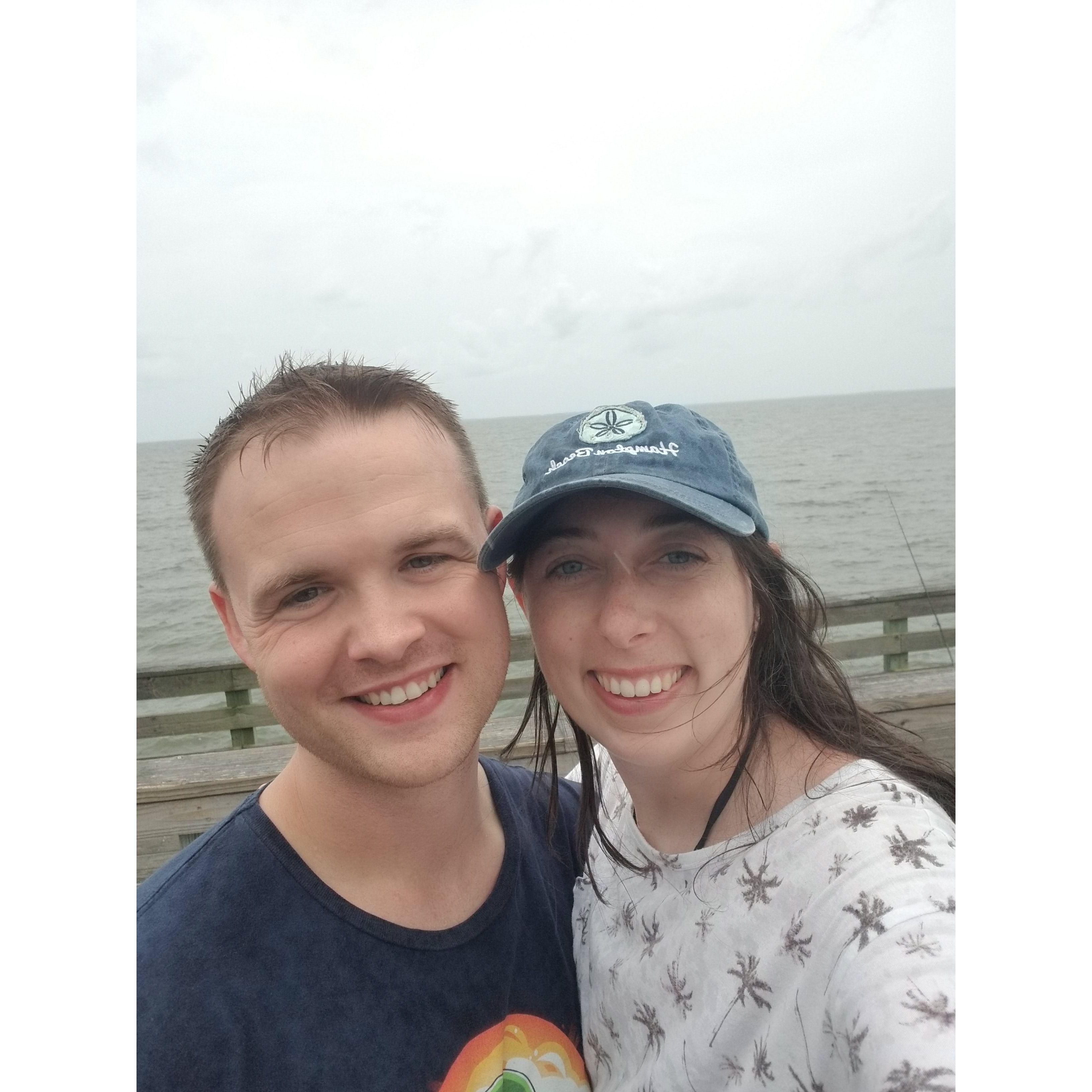 Rainy Day at the Beach
July of 2024