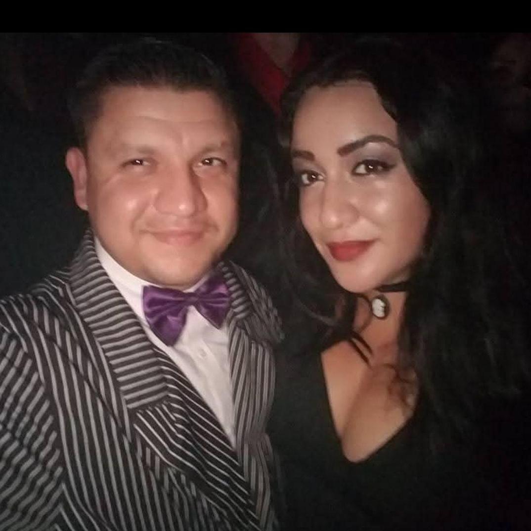 Gomez & Morticia Addams, Halloween