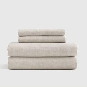 European Linen Sheet Set - King