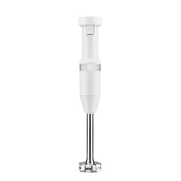 KitchenAid ® White Variable Speed Corded Immersion Hand Blender