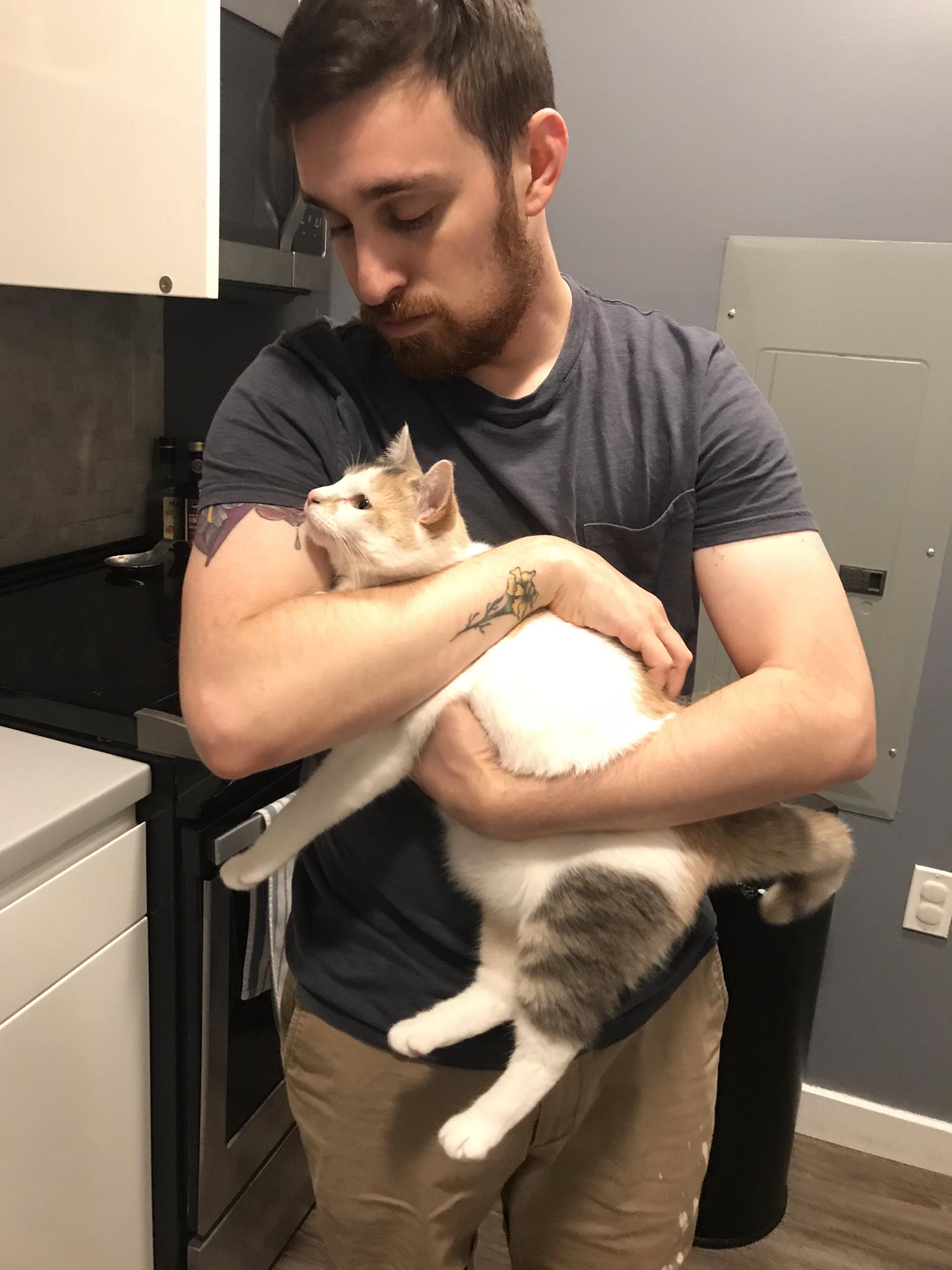 Lo Ah is a daddy’s girl.