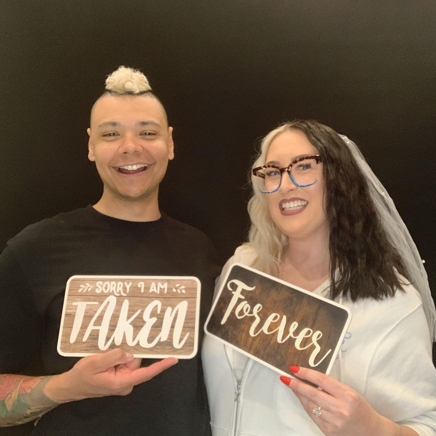 At the NC Bridal & Wedding Expo!