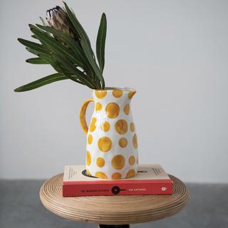 Stoneware Pitcher