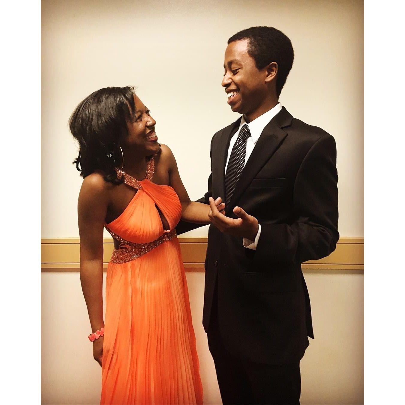 Going to a GW student banquet! - 2017