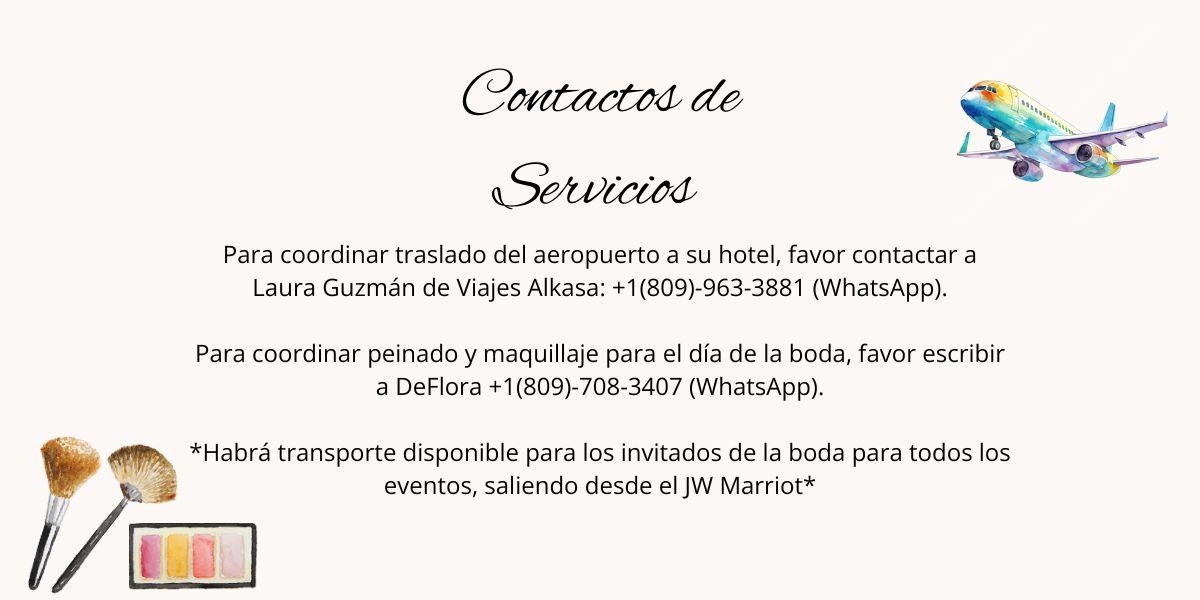 The Wedding Website of Renata Barceló and Borja Sainz de Vicuña
