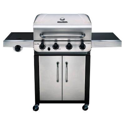 Char-Broil Performance 46,000 BTU Gas Grill with Side Burner 463375619 - Silver