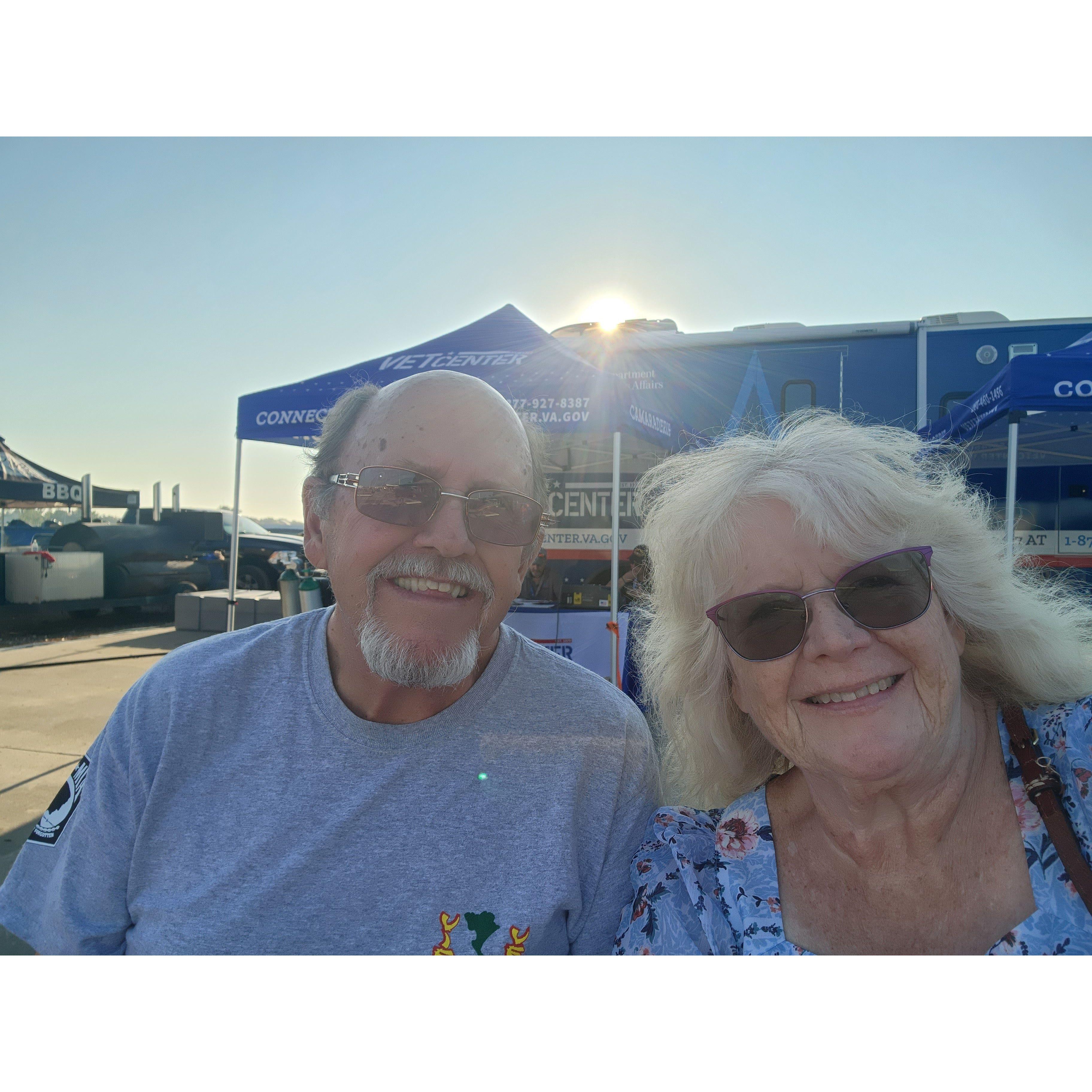 At the Vietnam Vet Reunion - Kokomo