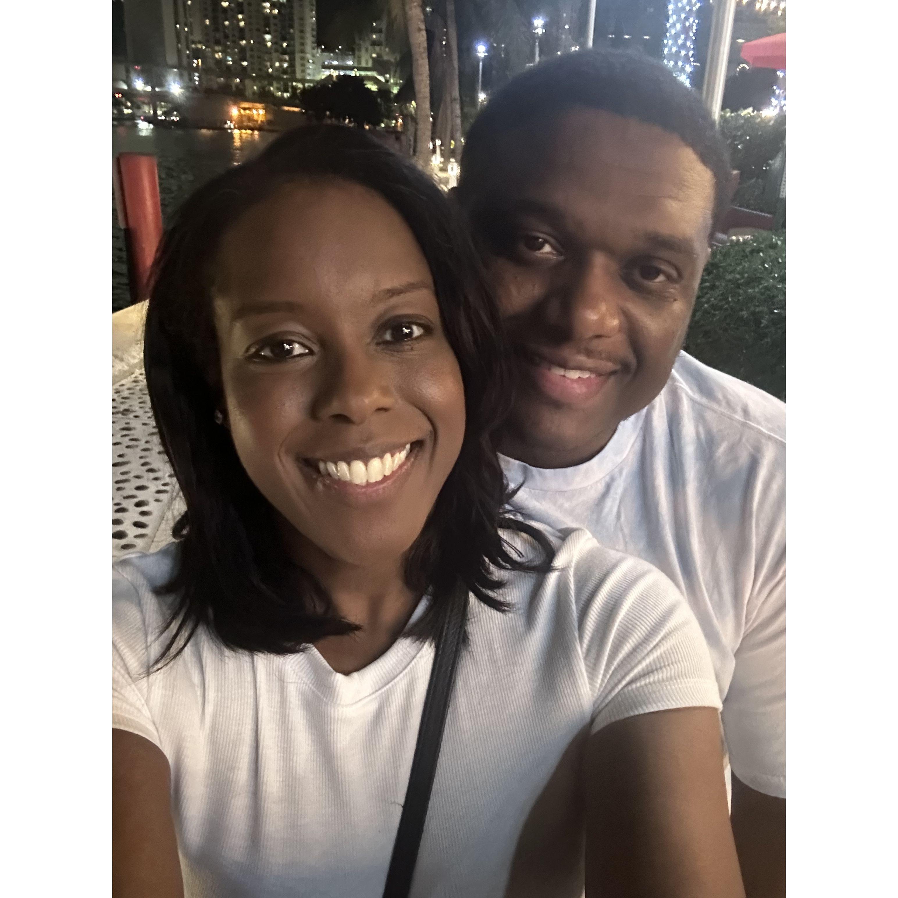 Miami wedding trip!